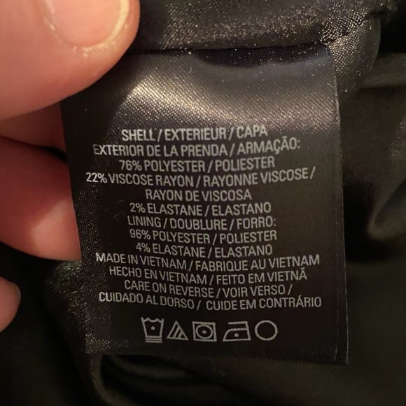 Tahari Satin mini Dress - Picture 10 of 10